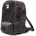 BikeParka Backpack Packable Rucksack One Size Black - ultraleichter, wetterfester Tagesrucksack