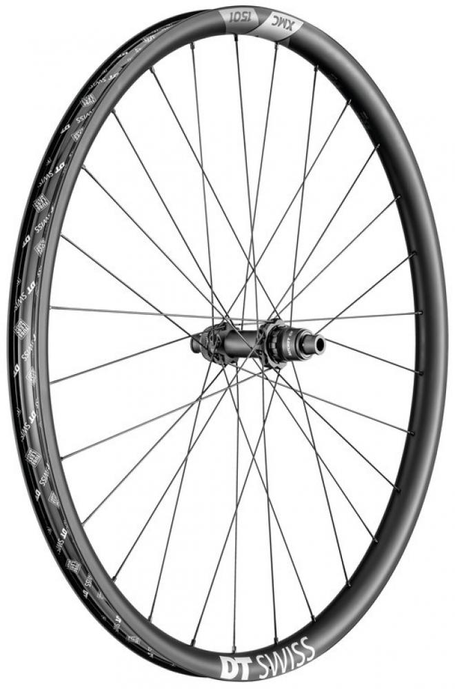 DT Swiss Laufrad XMC 1501 SPLINE ONE 584 x 30 mm Schwarz - leichtes Carbon-Enduro-Laufrad
