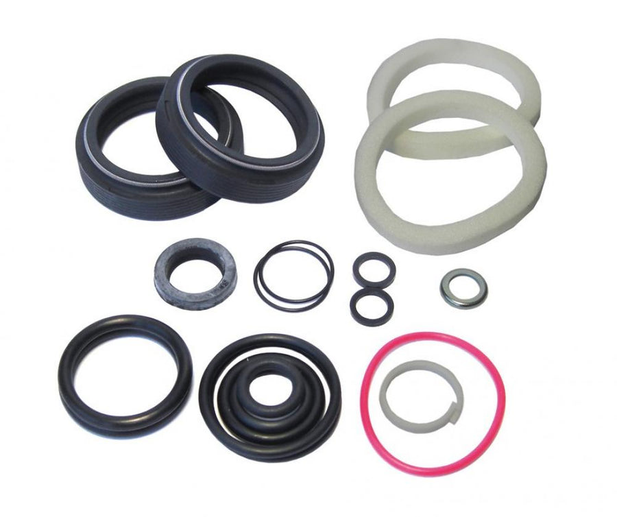 RockShox Federgabel Service-Kit Basic Lyrik RCT3 2P-A1 mit Dichtungen, O-Ringen und Schaumringen.