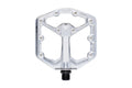 Crankbrothers Stamp 7 Small Plattform-Pedal Silver Collection silber