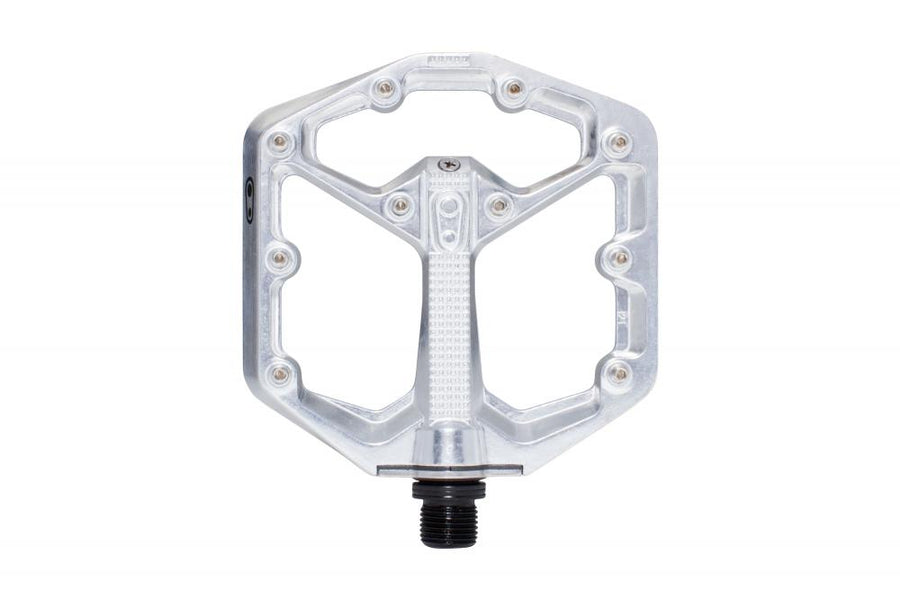 Crankbrothers Stamp 7 Small Plattform-Pedal Silver Collection silber