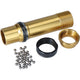 SHIMANO Nabenachse komplett HB-M820 - Ersatzachse für Vorderradnabe, ca. 85 g