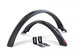 Hebie Steckblechset Taipan 24 schwarz, ca. 55mm mit Spritzschutz 0758E
