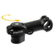 by,schulz Vorbau Twist SDS 90 mm / Ø 31,8 mm schwarz - platzsparende Verdreh-Funktion