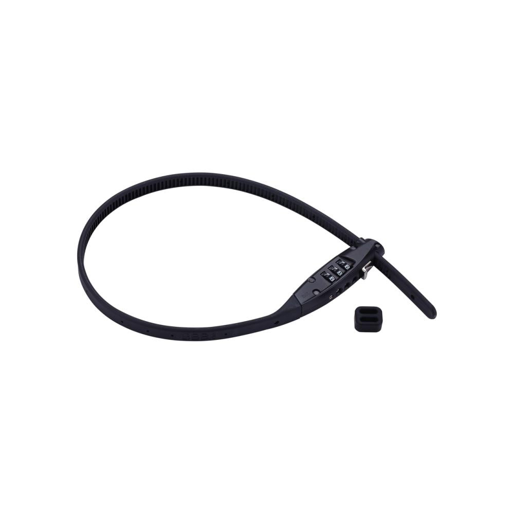 BBB Cycling BBB Schloss Zip-Ty 3.5mmx450mm schwarz 3.5mm x 450mm - ultraleichtes Kabelschloss