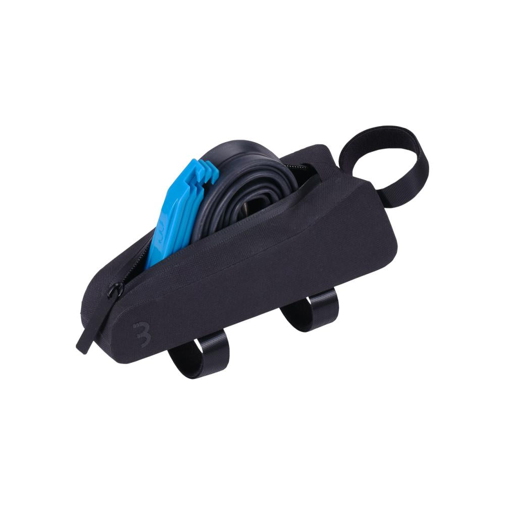 BBB Cycling Rahmentasche SealTank 21x5.1x7.5cm 0,55L schwarz - kompakter, wasserdichter Stauraum