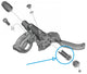 SHIMANO Membran BL-M4100 - Ersatzmembran für BL-M4100 Bremshebel, 11 g