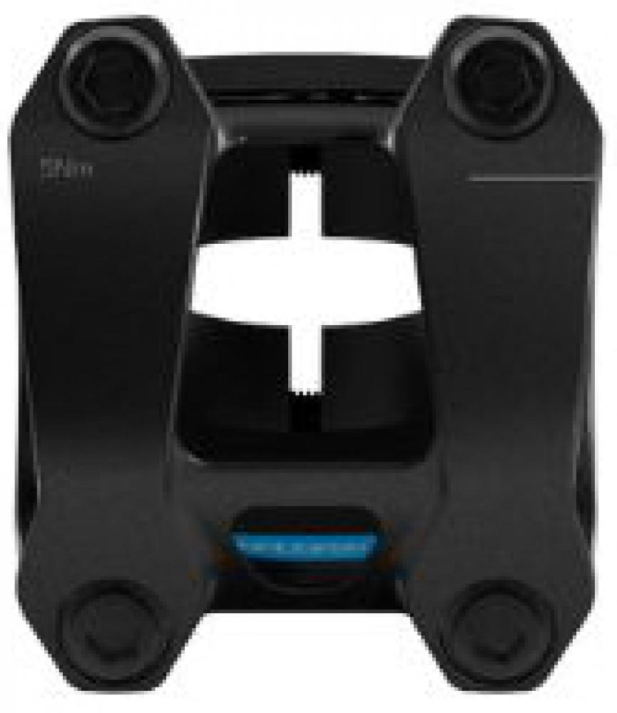 PRO Vorbau PLT 31 Schwarz, 31.8mm, +/- 6° 110mm - sportlich steifer Ahead-Vorbau