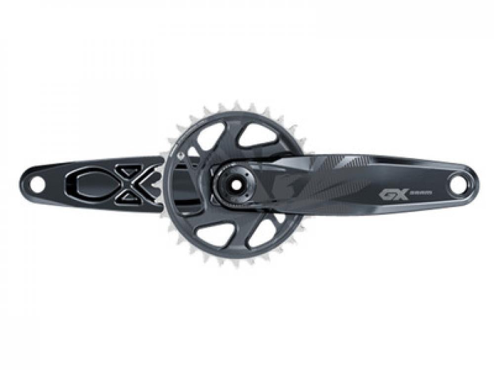 SRAM GX Eagle Boost DUB Kurbelgarnitur 170 mm - steife 1x12-MTB-Antriebseinheit