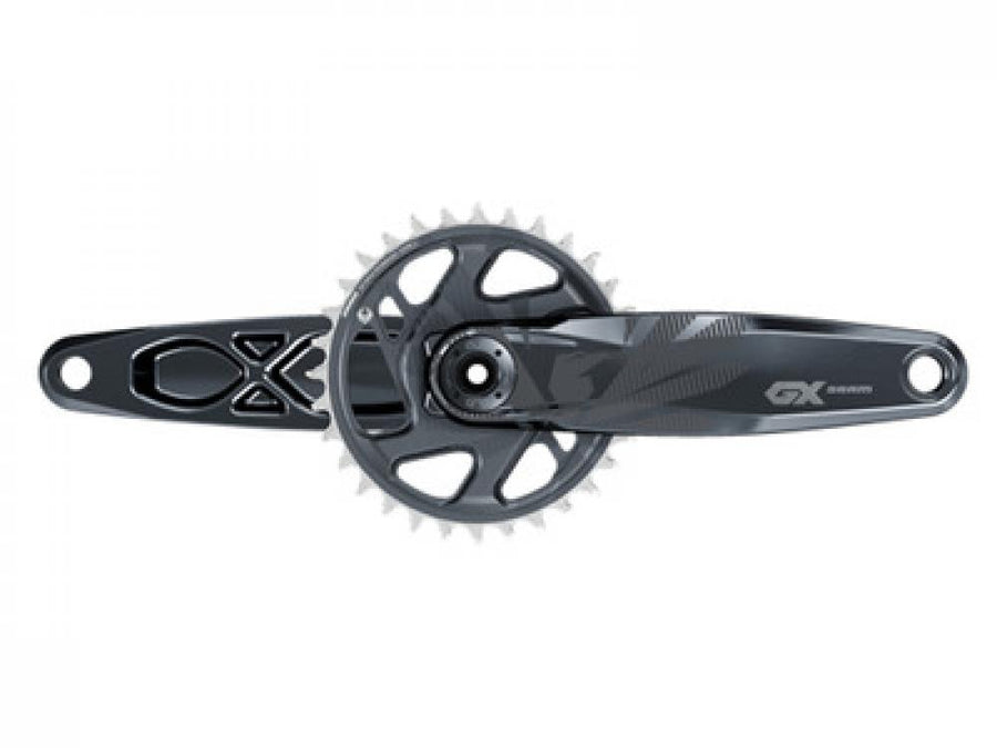 SRAM GX Eagle Boost DUB Kurbelgarnitur 170 mm - steife 1x12-MTB-Antriebseinheit