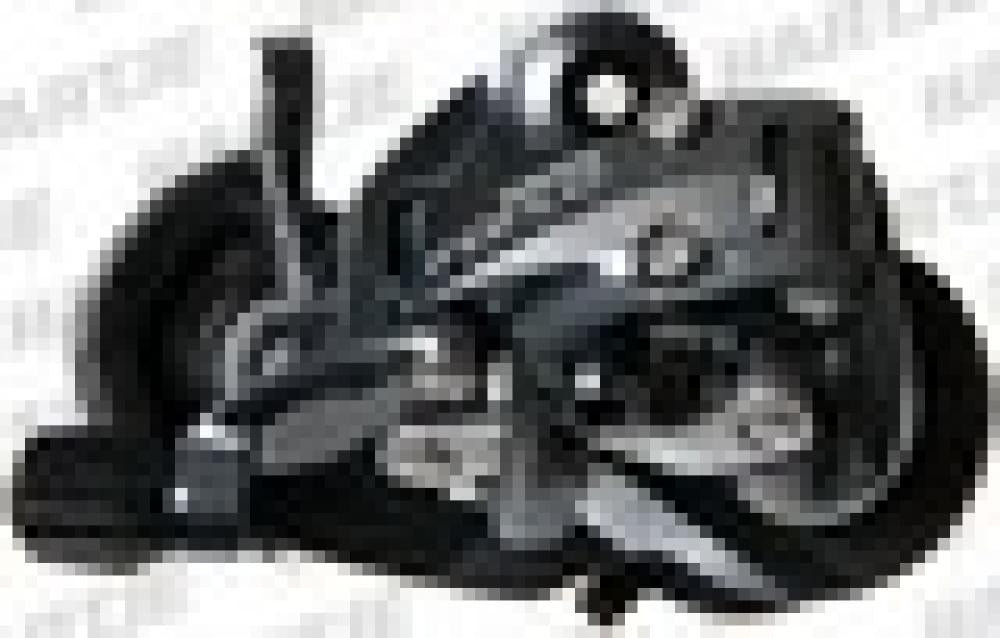 SRAM X1 Type 2.1 Schaltwerk 11-fach - Präzise Mountainbike-Schaltung in Schwarz