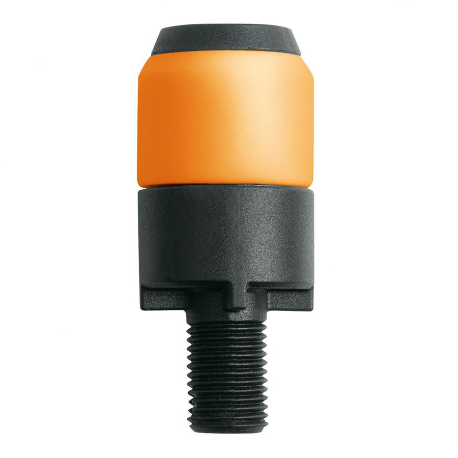 SKS Clik-Valve Adapter für Pumpenköpfe, orange-schwarz, einfacher Ventilwechsel für SKS Pumpen, präzise und sicher.