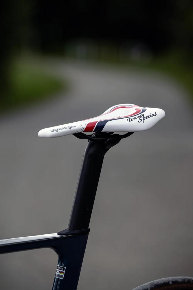 ERGOWAVE Sattel SQlab Sattel 612 ERGOWAVE® active 2.1 ltd. Wardy Special by Troy Lee Designs 13cm