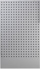 VAR Werkzeuglochwand MO-52239 für Unterschrank 1052 614 Grau - flexible Werkstattorganisation