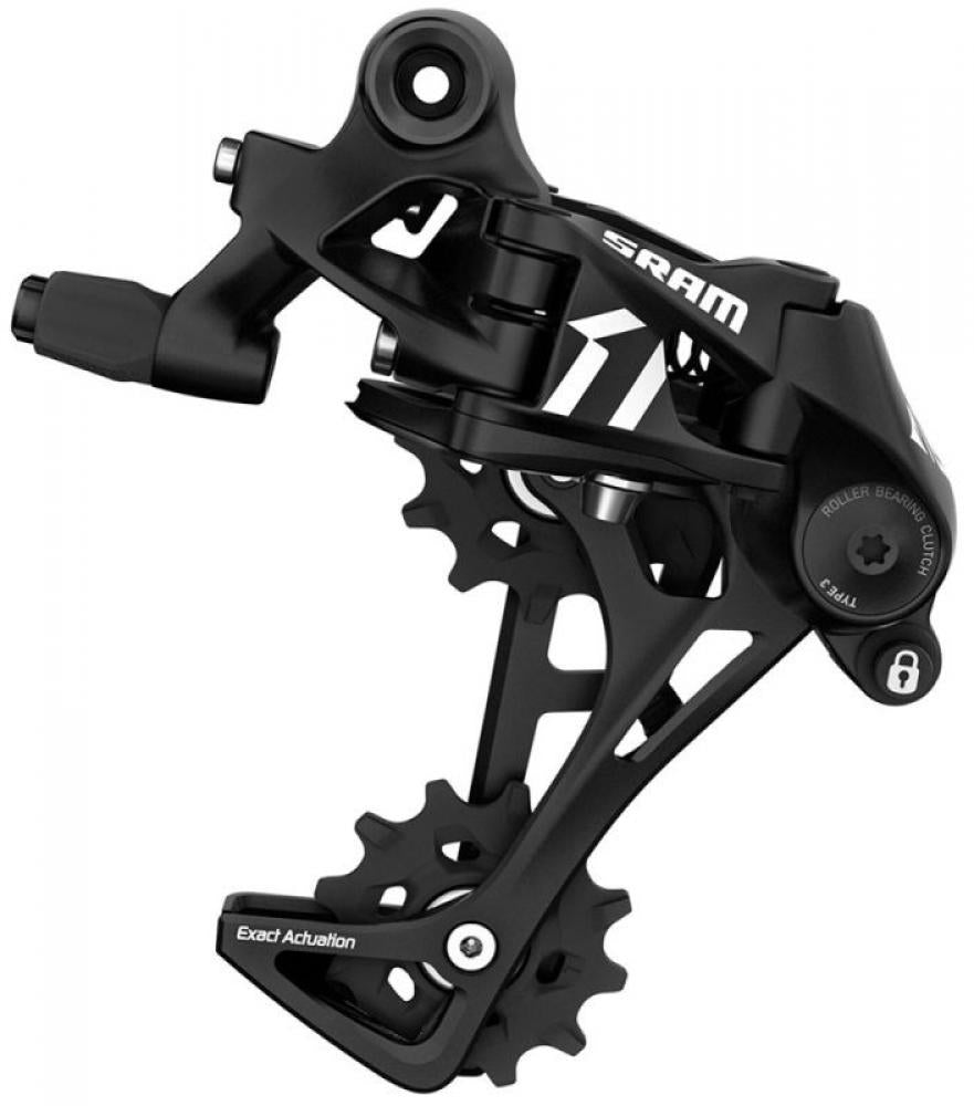 SRAM Schaltwerk Apex 1 lang 11-fach schwarz - präzise 1x Road-Schaltperformance