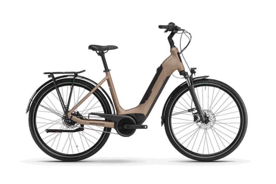 TRIA N8f E i500Wh 8-G Nexus 24 Winora BPI espresso matt Rh 61
