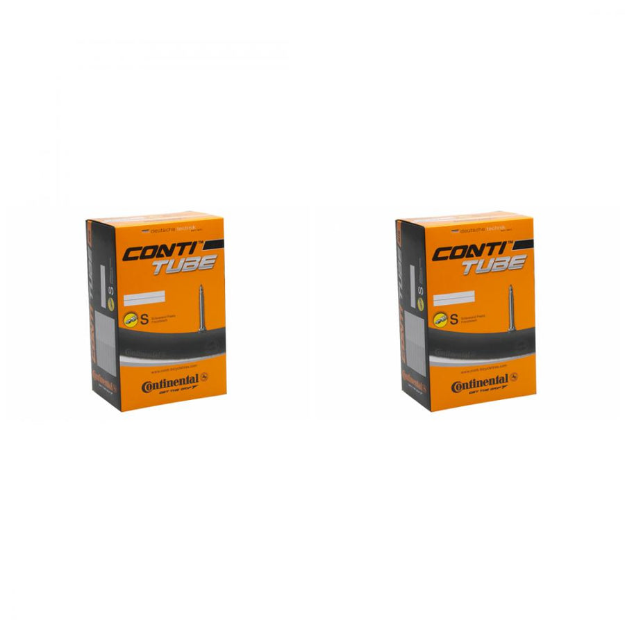 Continental 2er Pack Conti Race 28 Fahrradschläuche, 28 Zoll 700x20/25C SV 42mm Ventile in ihren Kartons.