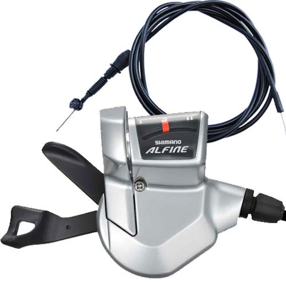 SHIMANO Schalthebel ALFINE SL-S700 Schalthebel - 11-fach, Silber