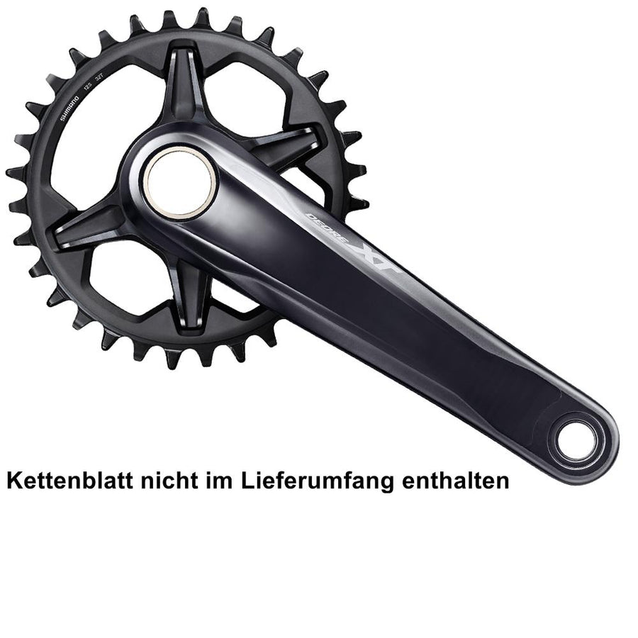 SHIMANO Kurbelgarnitur DEORE XT FC-M8130-1 general - 8130-1, 12-fach, 170 mm