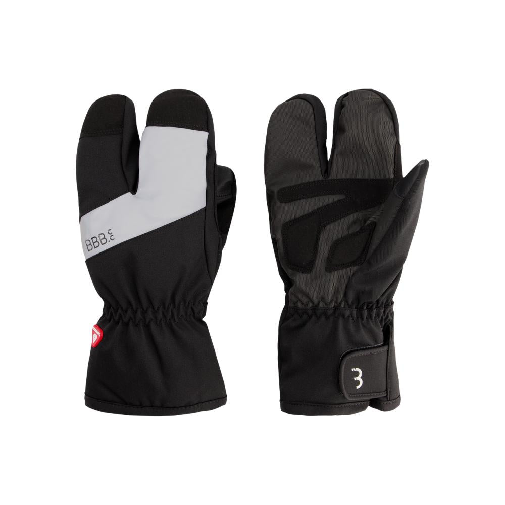 BBB Cycling Winterhandschuhe SubZero 2 x 2 XXXL schwarz - extra warm für Minusgrade
