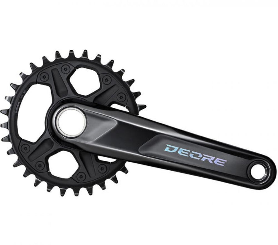 SHIMANO Kurbelgarnitur DEORE FC-M6100 - 12-fach, 165 mm, 32 Zähne