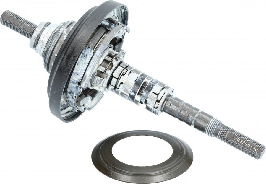 SHIMANO Achseinheit / Antriebseinheit 175,5 mm SG-C3001-7C inkl. Staubkappe - 175,, 5 mm, 3001-7