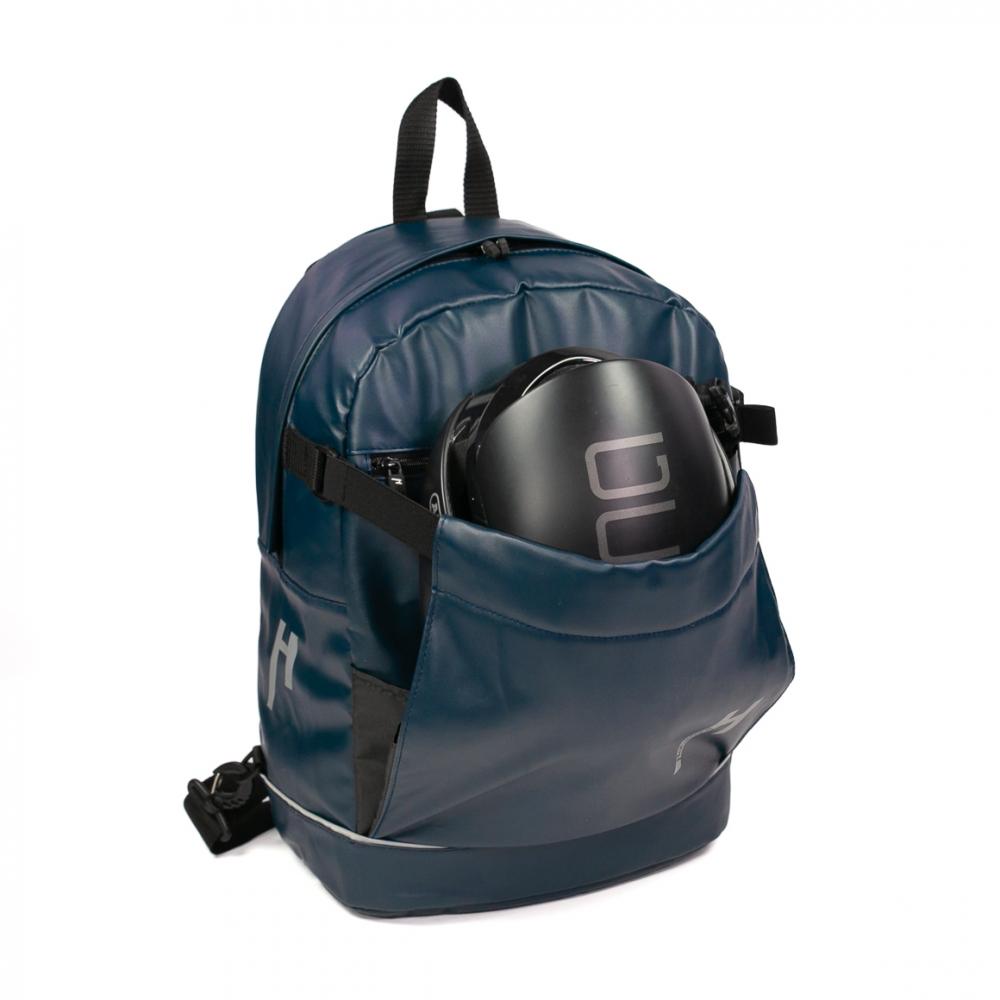 Haberland Bike-Rucksack Lucky Active Plus blau - variable Gepäckträger- & Rucksacklösung