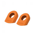 Zefal Kurbelschutz Crank Armor orange per Paar
