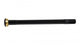 AXL REAR, ROAD THRU-AXLE, 12X142MM, BOLT-ON, 6MM HEX HEAD, M12X1.0PX168MM, BLACK (QR43-2)