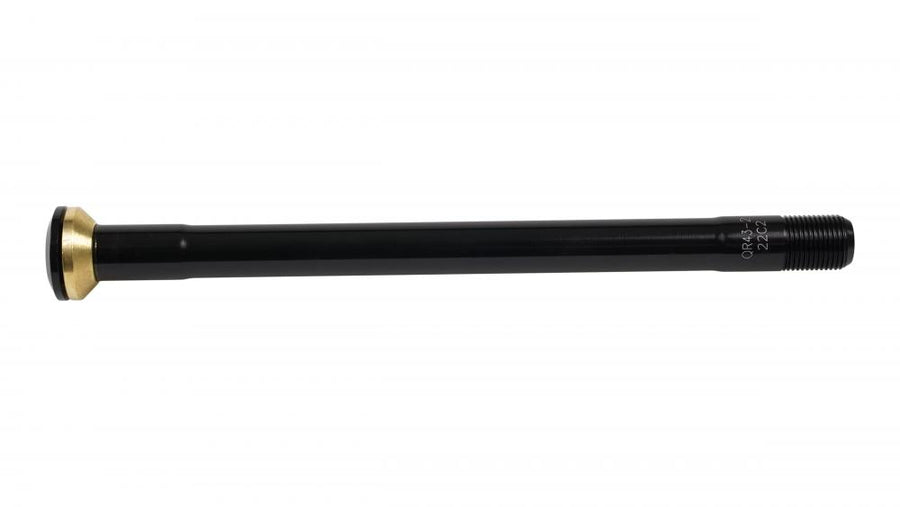 REAR AXL REAR - ROAD THRU-AXLE 12X142MM BOLT-ON 6MM HEX HEAD M12X1.0PX168MM BLACK (QR43-2) - Achse