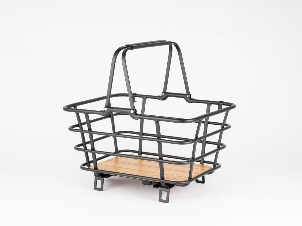 AtranVelo Fahrradzubehör Fahrradkorb Epic Shopper mit AVS-System schwarz 29x40x20 cm - Anhänger