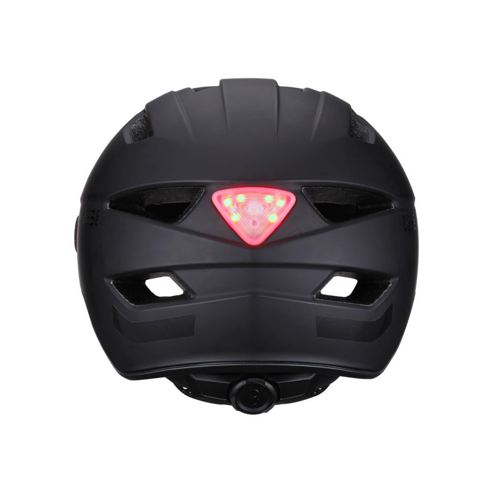 BBB Cycling Helm Move Faceshield M Matt Schwarz - sicherer Speed-Pedelec- & E-Bike-Schutz
