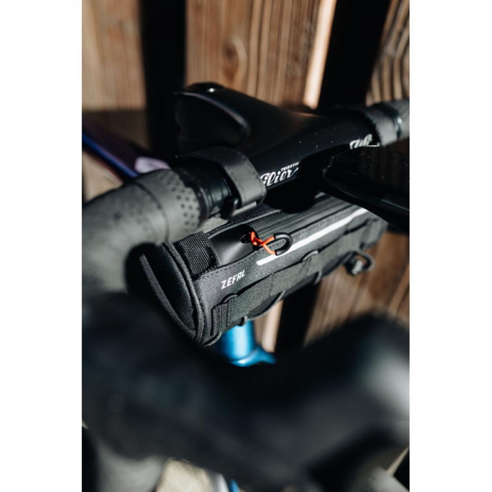 Zéfal Z ADVENTURE F1 FRONT BAG 1,2 L - leichte Lenkertasche für Bikepacking