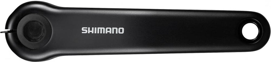 SHIMANO Kurbelarm E-BIKE SYSTEMS FC-E6100 links - 170 mm, Schwarz