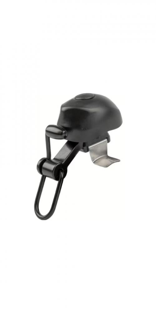 M-WAVE Bella S-Fit Mini-Fahrradglocke Kunststoff Klingel kompakt leicht
