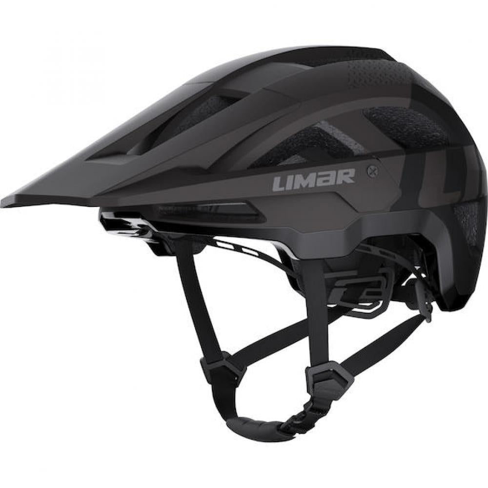 Limar Tonale Matt Black M Schwarz - leichter All-Mountain & Enduro Fahrradhelm