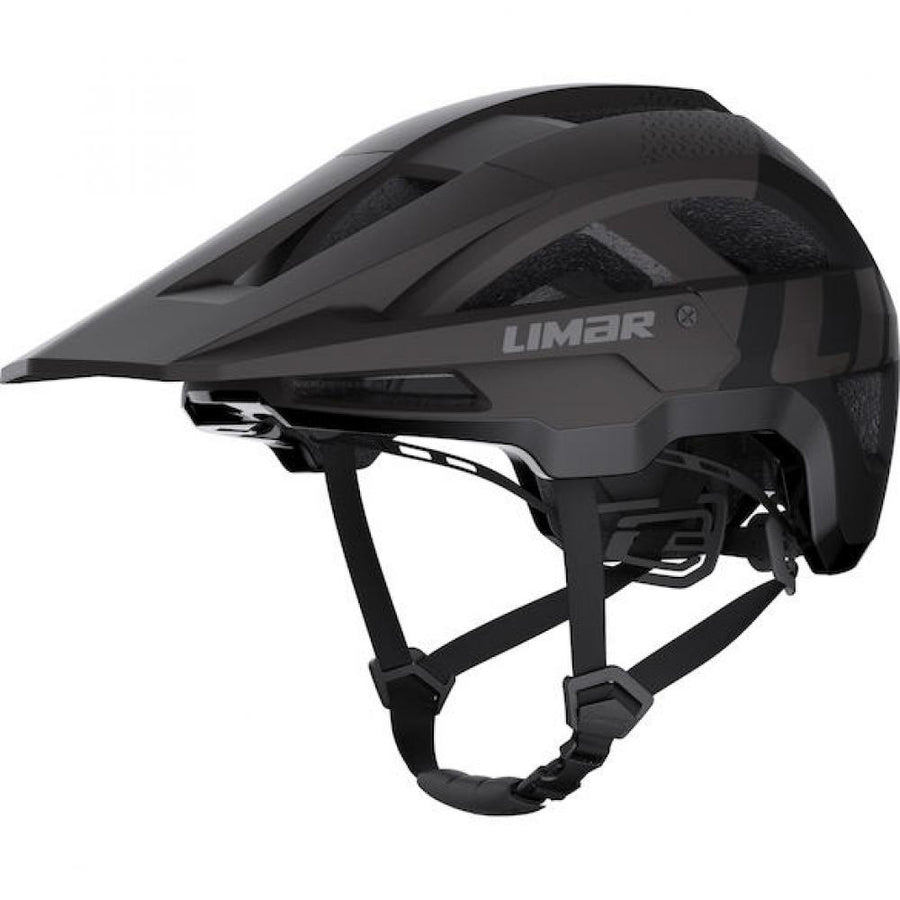 Limar Tonale Matt Black M Schwarz - leichter All-Mountain & Enduro Fahrradhelm