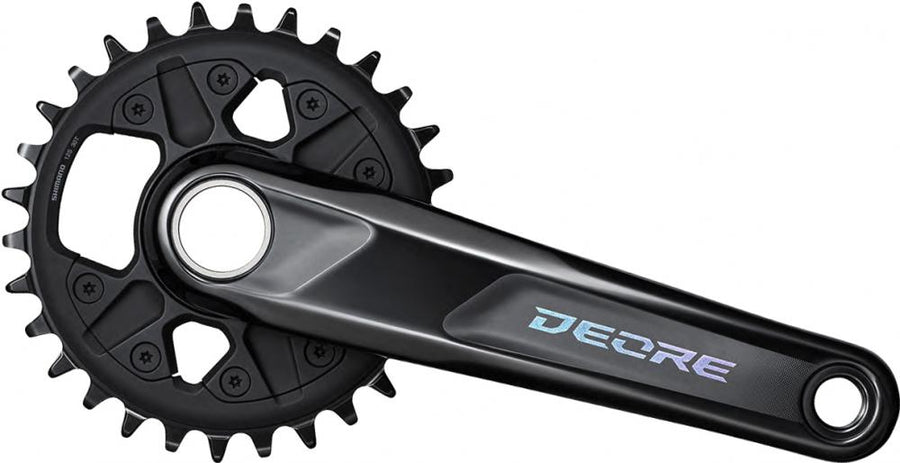 SHIMANO Kurbelgarnitur DEORE FC-M6130 - 12-fach, 165 mm, 30 Zähne