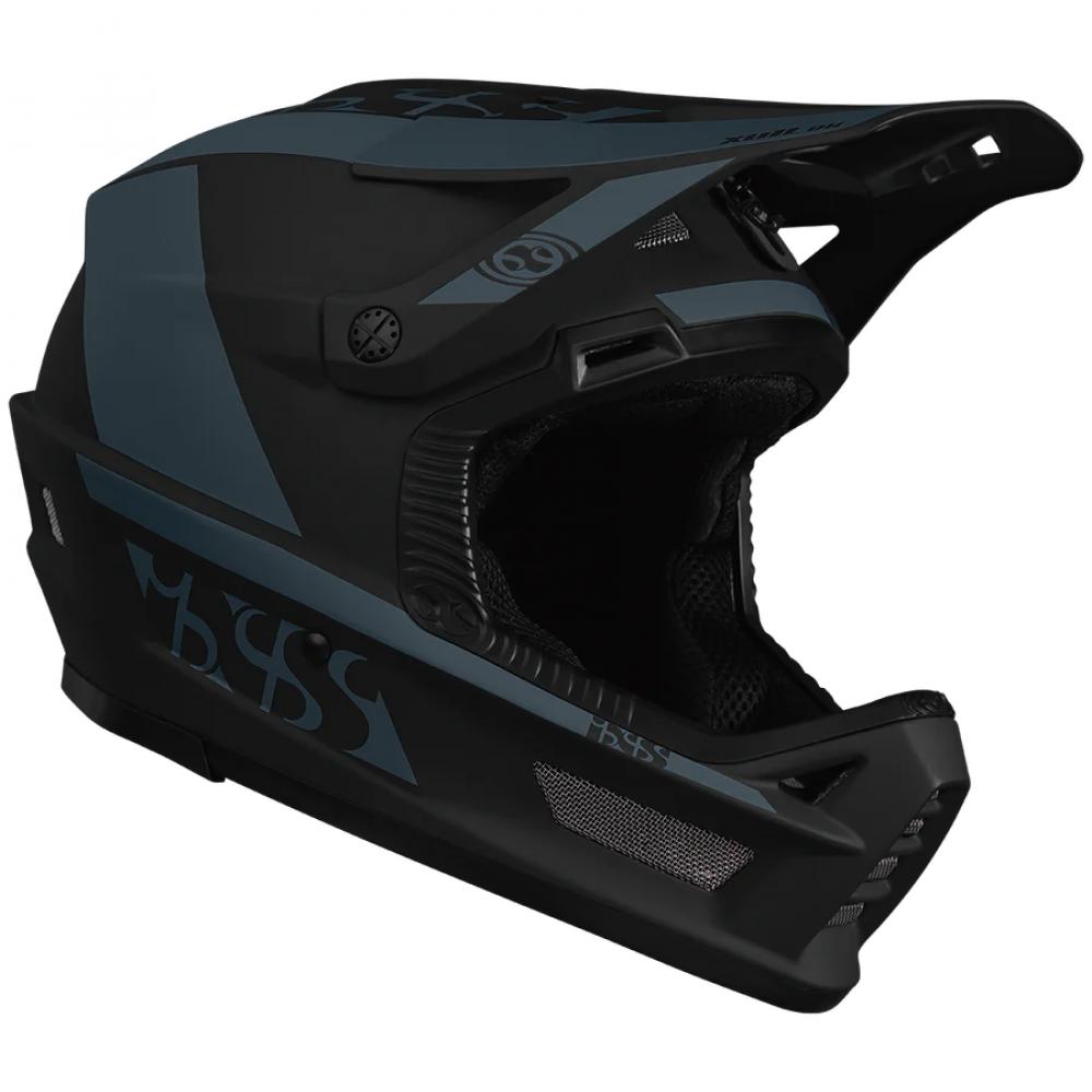 IXS Sports Division iXS Xult DH Helmet M/L Marine - Fullface-Helm für Downhill & Bikepark