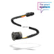 Bosch Ladebuchsenkabel 100 mm (BCH3901_100) - zuverlässige Verbindung für E-Bike-Ladebuchsen