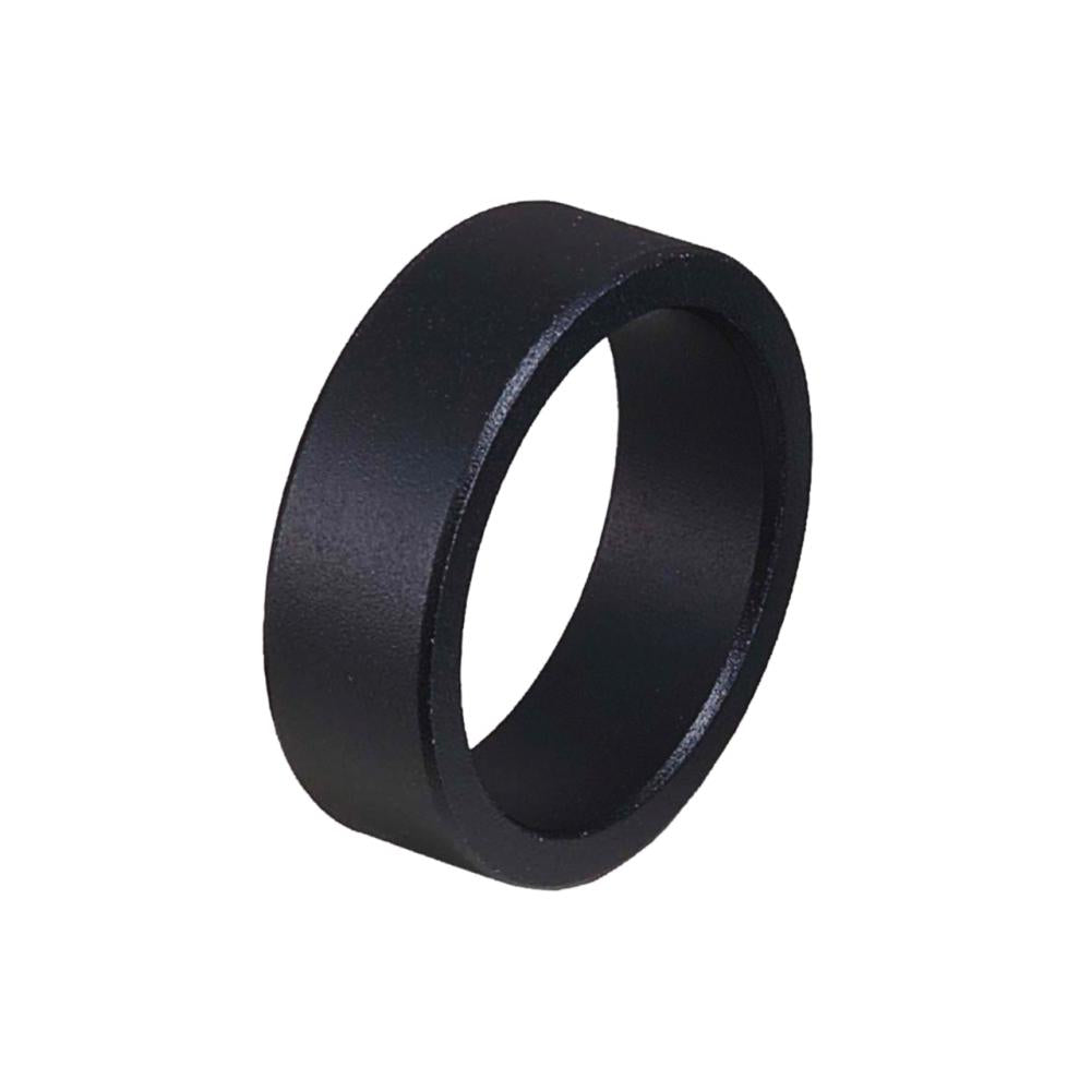 BBB Cycling Abstandhalter AluSpace 1.1/8 10MM schwarz - präziser Steuersatz-Spacer