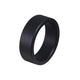 BBB Cycling Abstandhalter AluSpace 1.1/8 10MM schwarz - präziser Steuersatz-Spacer