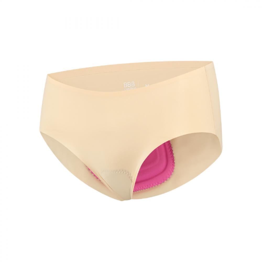 BBB Cycling underwear ComfortBrief with padding (female) XS nude - gepolsterte Radhose für maximalen Komfort