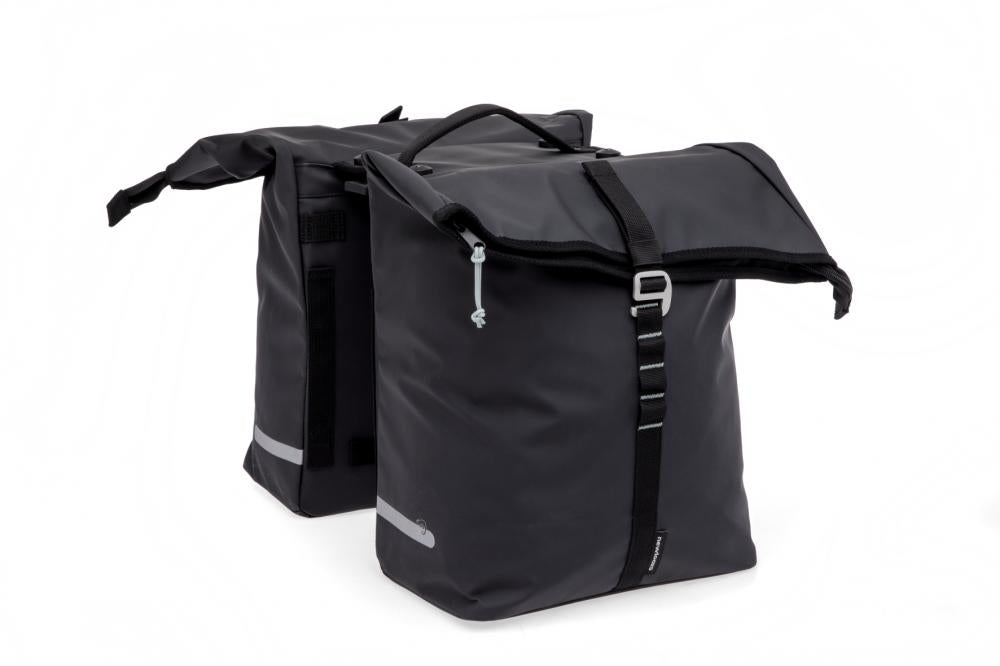Doppelpacktasche Cantos Double Mik 2.0 (ca. 2 X 17 L) - Stabile Gepäckträgertasche