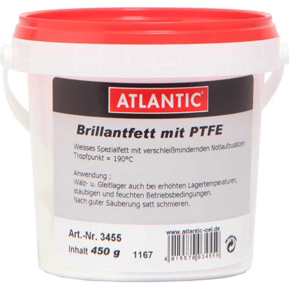 Brillantfett Mit Ptfe Eimer 450g 3455 - Öl - Pflegeundschutzspray