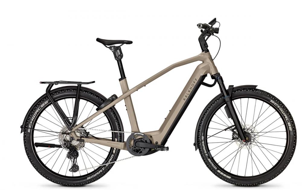 Kalkhoff Entice 7+ Advance S matt - vollgefedertes SUV E-Bike mit Bosch CX und 750 Wh
