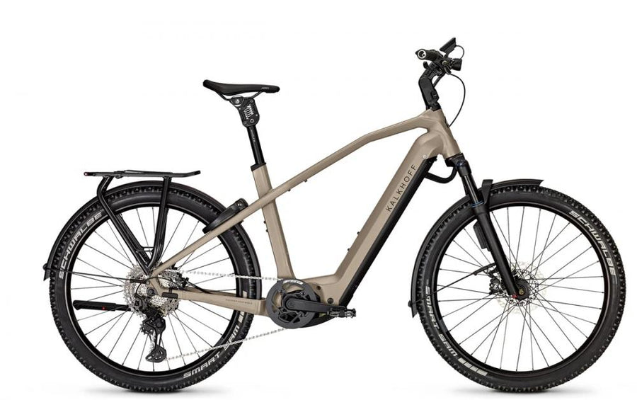 Kalkhoff Entice 7+ Advance S matt - vollgefedertes SUV E-Bike mit Bosch CX und 750 Wh