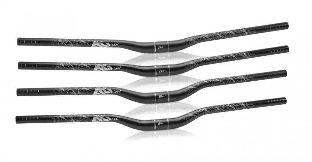 XLC All MTN Riser-Bar HB-M19 780mm, Ø 31,8mm 15mm schwarz/matt, 9°
