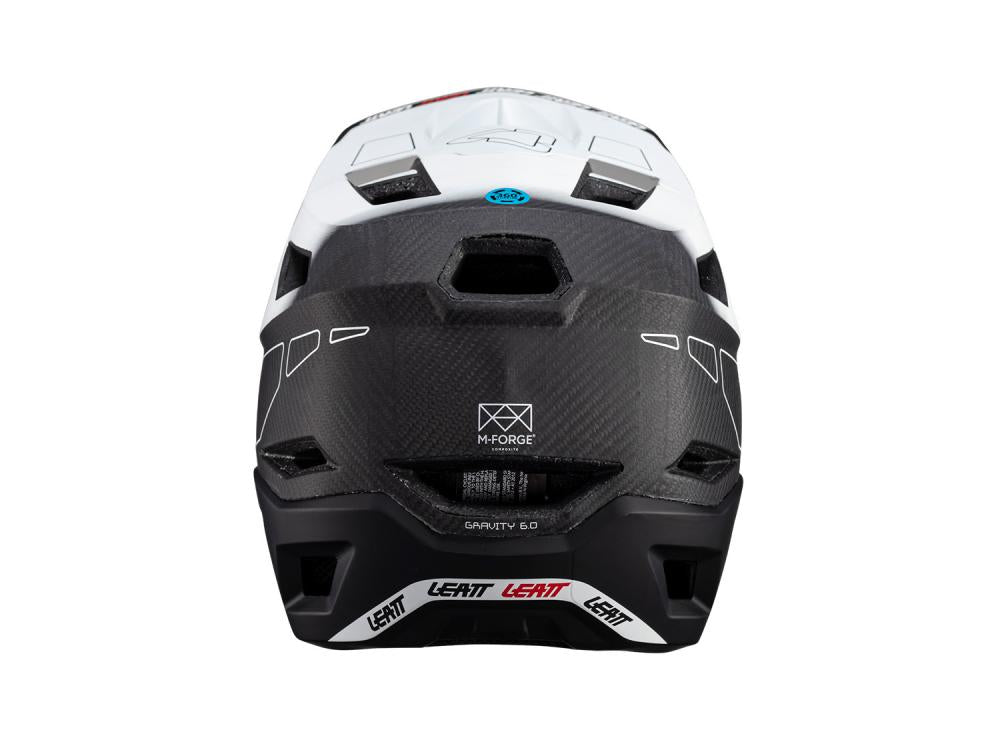 Leatt Helmet MTB Gravity 6.0 Carbon Spring 2023 White 2024 L