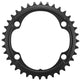 SHIMANO Kettenblatt FC-R7100 36 Zähne - präzise Schaltperformance für 12-fach Rennrad-Antriebe